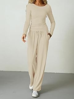 Descubre los mejores pantalones beige según tu figura femenina