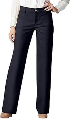 Los mejores pantalones de vestir rectos para la oficina