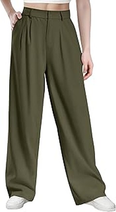 Las mejores prendas para combinar tus pantalones verde pistacho