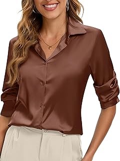 Vestidos camisa recomendados para mujeres en el trabajo