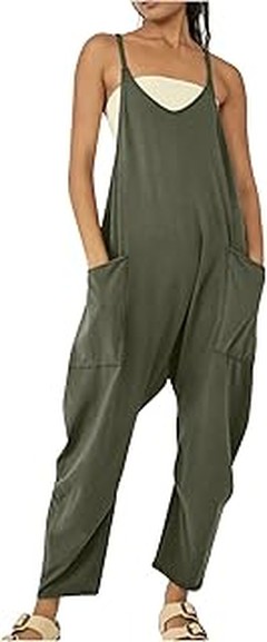 Monos de lino para vacaciones