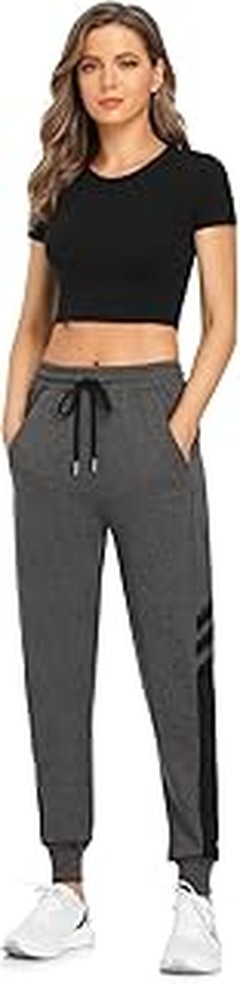 Las Mejores Opciones de Pantalones Jogger Casual Sostenibles para Mujer