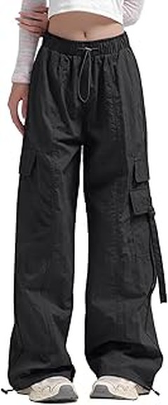 Reseñas de usuarios sobre pantalones anchos ideales para viajar