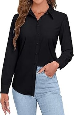 Reseñas de vestidos camisa para mujeres en el trabajo