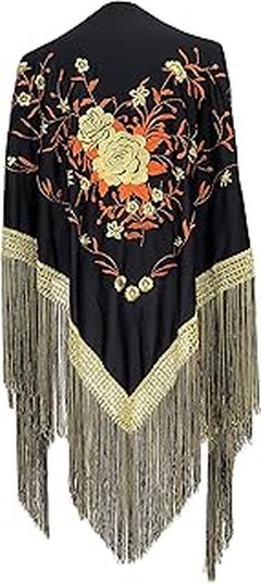 Ideas de Outfits Casuales con Faldas y Mantón de Manila