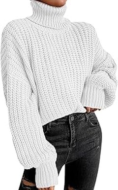 Descubre los Mejores Outfits con Jerseys de Cuello Alto para Invierno