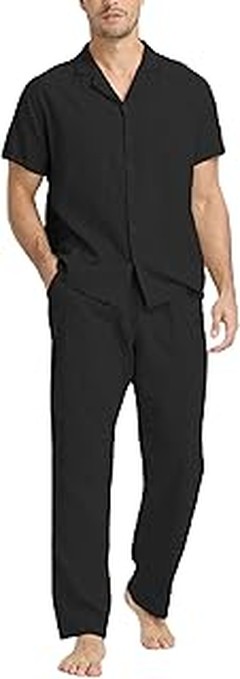 Cómo Elegir el Outfit Perfecto con Camisa Negra de Lino para Eventos Formales