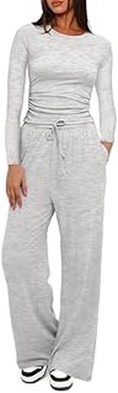 Ideas de outfits formales con pantalones grises para mujer