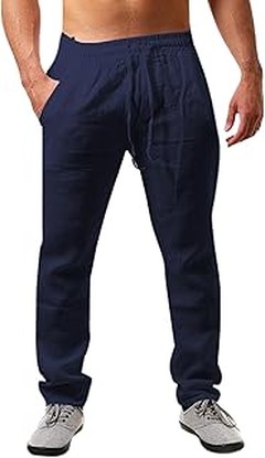 Pantalones de Lino: Elige la Silueta Perfecta según tu Cuerpo