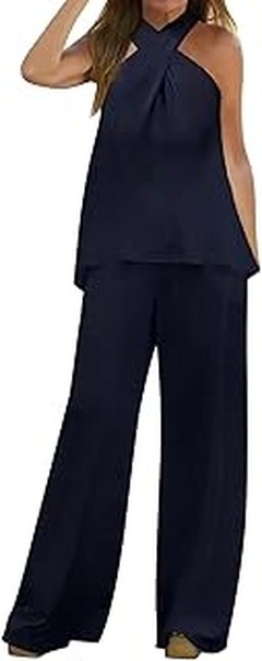 Outfits con pantalones de lino mujer