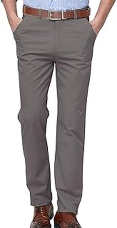 Pantalones tipo chino para oficina