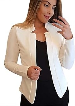 ¿Cuánto cuesta un blazer oversize para oficina?