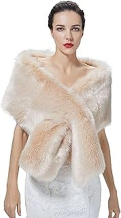 ¿Cuánto cuestan las estolas y chales para boda?