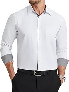 Problemas típicos al usar camisas blancas en la oficina y cómo solucionarlos