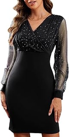 Soluciona problemas frecuentes al usar vestidos de fiesta con brillo