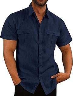 Soluciona los problemas más comunes al usar camisas de lino