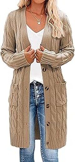 Guía para elegir el cardigan fino perfecto para la oficina