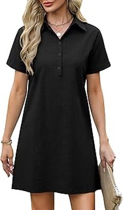 Vestidos camiseros para diario