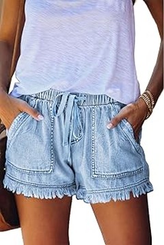 Shorts anchos para verano mujer