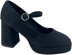 Zapatos de tacón ancho para mayor estabilidad