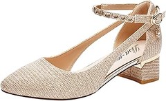 Sandalias metalizadas para boda