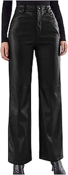 Descubre las últimas tendencias en pantalones de piel para mujer