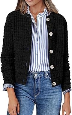 Descubre las tendencias actuales en chaquetas de punto largas para mujer