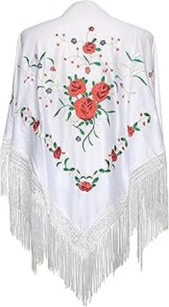 Descubre las tendencias actuales en outfits con faldas y mantón de Manila