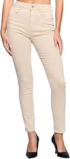 Tendencias actuales en pantalones beige para mujer