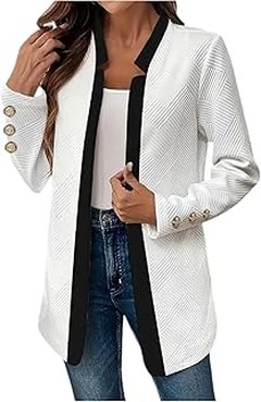 Descubre los Diferentes Estilos de Blazers Entallados para Mujer