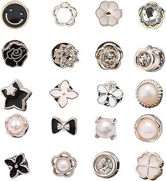 Descubre los diferentes tipos de broches y pines para ropa