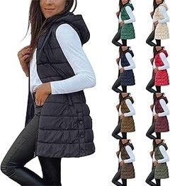 Chalecos acolchados mujer