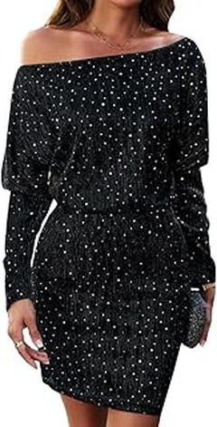 Descubre los diferentes tipos de vestidos de fiesta con brillo