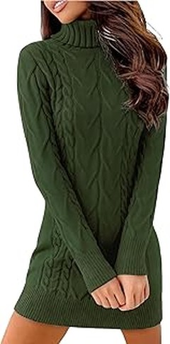 Descubre los diferentes tipos de vestidos de punto para invierno