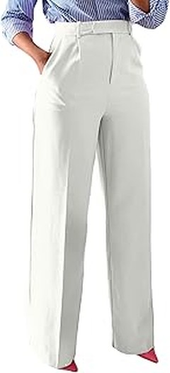¿Por qué elegir pantalones de vestir rectos para ocasiones formales?