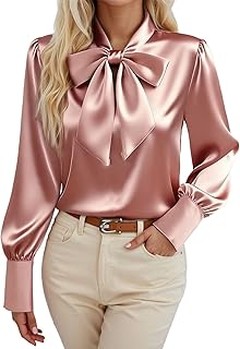 Beneficios de optar por blusas con lazada al cuello