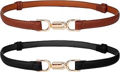 ¿Por qué incorporar cinturones finos en tus vestidos?