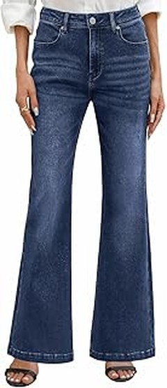 Pros y contras de usar pantalones vaqueros anchos en mujeres