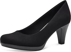 Pros y Contras de los Zapatos de Salón de Tacón Medio