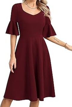 Comparativa entre vestidos de cóctel de marca y económicos