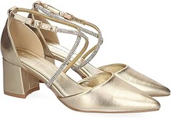 Opciones de zapatos de fiesta con brillos en tallas grandes