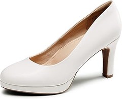 Los mejores zapatos de salón de tacón alto para pies anchos