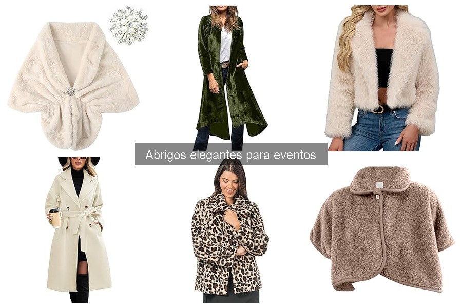 Abrigos Elegantes para Eventos: Definición y Usos