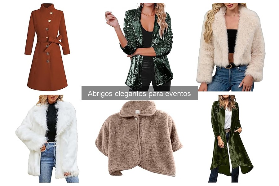Abrigos Elegantes para Eventos: Día vs. Noche