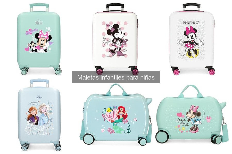 Accesorios Esenciales para Maletas Infantiles para Niñas