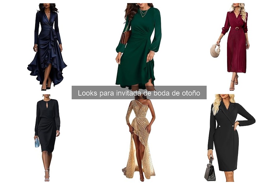 Accesorios indispensables para looks de invitada de boda en otoño