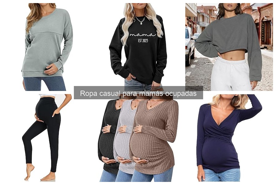 Accesorios para Elevar Looks Casual de Mamás Ocupadas