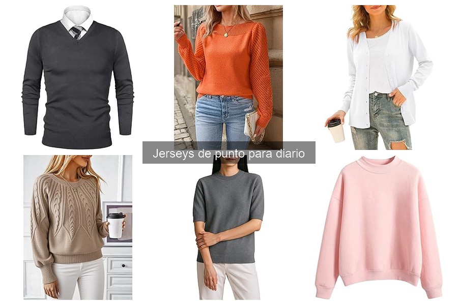 Ajustar un jersey de punto grande: Técnicas útiles