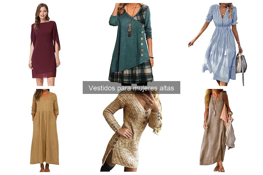 Ajustes de Vestidos para Mujeres Altas: Guía Práctica