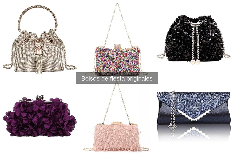 Alternativas a Bolsos de Fiesta Originales: Ideas Únicas